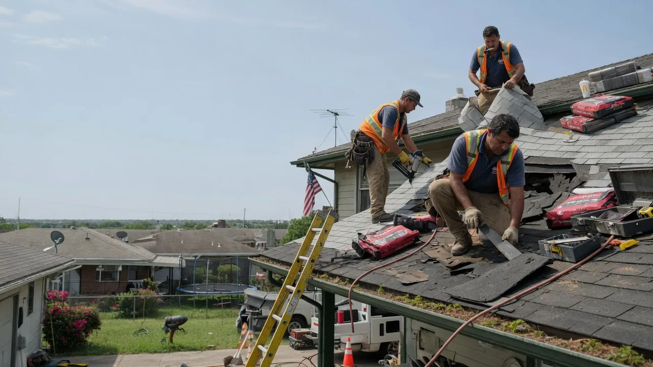Roof Repair in Saint Jacob, IL near me